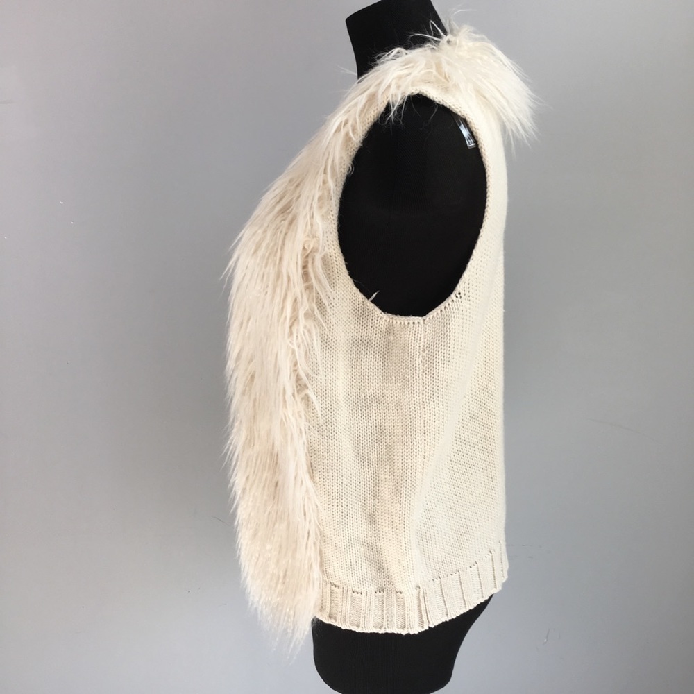 !! I.N San Francisco faux fur vest - Picture 2 of 7